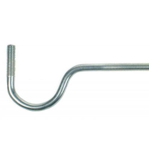 Koltec isolatorsteunen met 2x m10 draad, kort model (16 cm), Dieren en Toebehoren, Stalling en Weidegang