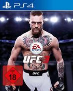 EA Sports UFC 3-Duits (PlayStation 4) Gebruikt, Games en Spelcomputers, Games | Sony PlayStation 4, Ophalen of Verzenden, Nieuw