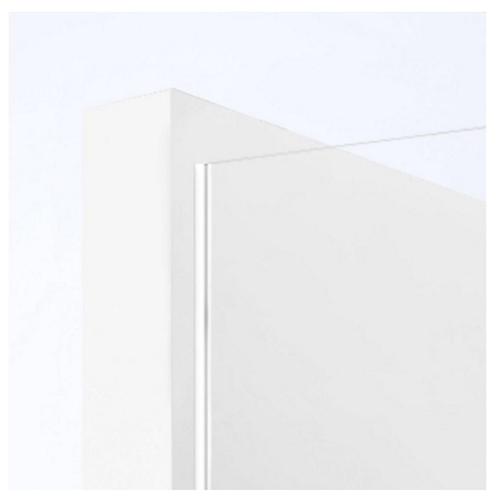 Best-Design White Dalis Muurprofiel 2000 mm Mat Wit, Bricolage & Construction, Sanitaire, Enlèvement ou Envoi