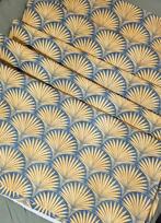 Tissu Art Déco « Style Coco Chanel » 2e édition, bleu