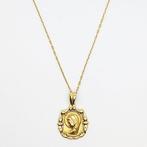 Ensemble de bijoux 2 pièces - 18 carats Or jaune - 45,5 cm