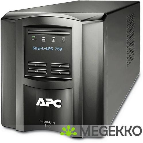 APC Smart-UPS SMT750IC - Noodstroomvoeding 6x C13, USB,, Informatique & Logiciels, Alimentations de secours (UPS), Envoi