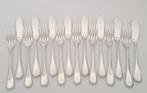 Christofle - Visbestekset (16) - voor 8 personen, model, Antiek en Kunst