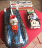 Ichiko - Speelgoed Chevrolet Police dept car et voiture de l
