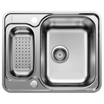 Bieden: Blanco Blancoviva 6 F 18/10 Stainless Steel Marine, Ophalen of Verzenden