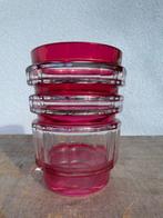 Val Saint Lambert - Vase - Verre, Antiek en Kunst