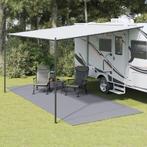 vidaXL Tapis de sol de camping gris clair 5x2,5 m