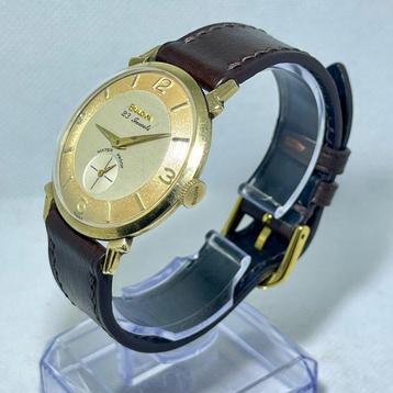 Bulova - [Loyal Service Engraving] 10k Gold filled - Zonder beschikbaar voor biedingen