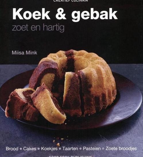Creatief culinair Koek & gebak / Creatief culinair, Boeken, Kookboeken, Gelezen, Verzenden