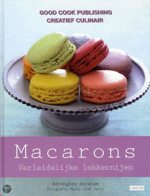 Macarons 9789073191853, Livres, Livres de cuisine, Envoi