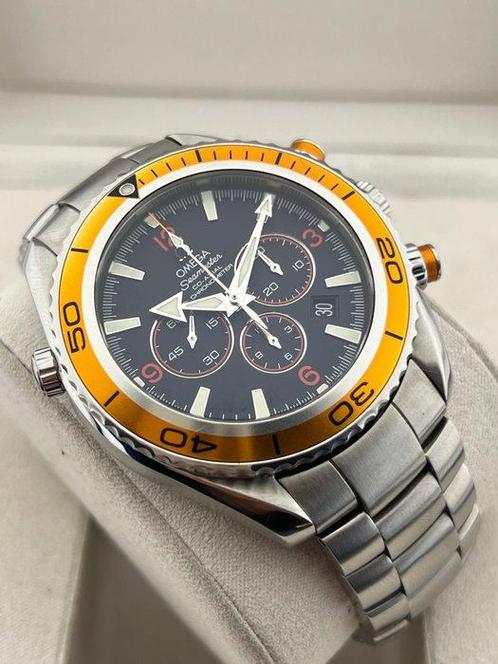 Omega - Seamaster Planet Ocean 600M - 2210.50.00 - Homme -, Handtassen en Accessoires, Horloges | Heren