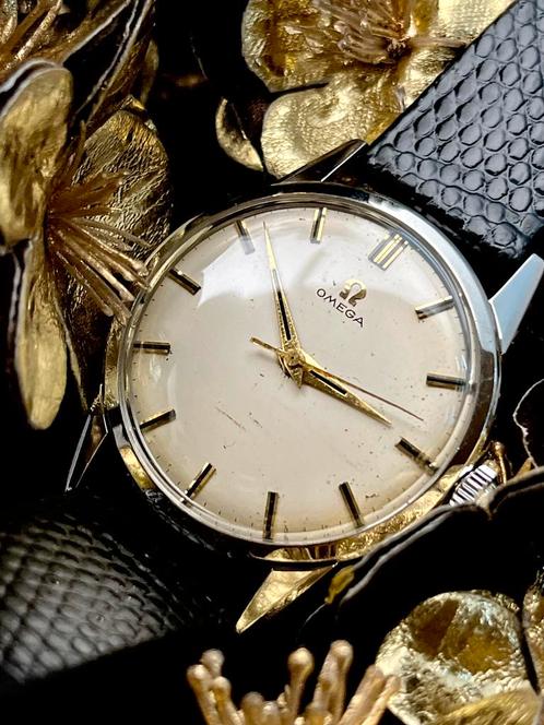 Omega Vintage 1439-62-SC uit 1960, Handtassen en Accessoires, Horloges | Dames, Verzenden