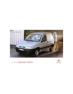 2009 CITROEN BERLINGO FURGON BROCHURE ARGENTINIE, Livres, Ophalen of Verzenden