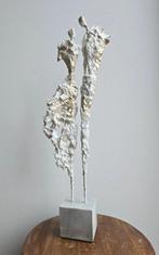 Krystyna Siwek - sculptuur, Fleetingness - 68 cm - Klei,