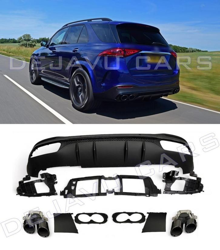 GLE53 AMG Look Diffuser voor Mercedes Benz GLE V167 SUV, Autos : Divers, Tuning & Styling, Enlèvement ou Envoi