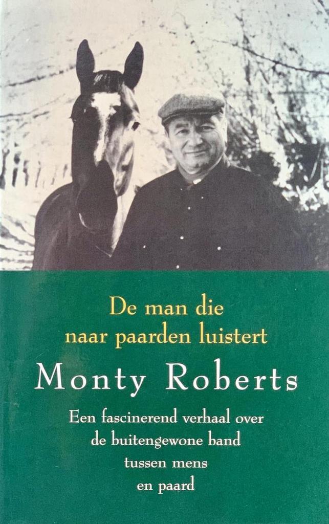 MAN DIE NAAR PAARDEN LUISTERT 9789035118591 M. Roberts, Boeken, Wetenschap, Gelezen, Verzenden
