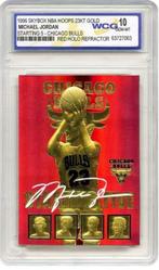 1996/97 Skybox starting five Michael Jordan Red Holo, Verzamelen, Nieuw