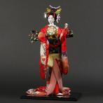 Geisha Doll Holding a Hand Drum - Pop - Japan