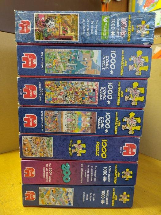 Jan van Haasteren - Puzzel - Jan van Haasteren - Papier, Antiek en Kunst, Antiek | Overige Antiek