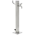 Tuinwaterkolom Vierkant 65cm | Retour Deal | -56%, Tuin en Terras, Buitenkranen, Verzenden, Nieuw