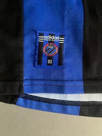 Club Brugge - belgische voetbal competitie - 1999 - Shirt beschikbaar voor biedingen