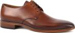 Suitable Leren Herenschoen Donkercognac maat 41 Heren, Suitable, Verzenden, Nieuw