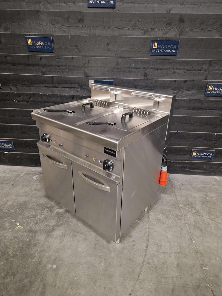 Friteuse | Combisteel | 2x12 liter | elektrisch | 400V, Zakelijke goederen, Horeca | Keukenapparatuur, Gebruikt, Fornuis, Frituur en Grillen