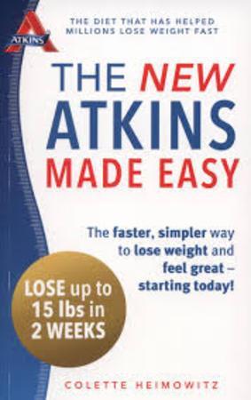 New Atkins Made Easy, Livres, Langue | Langues Autre, Envoi