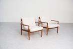 France & Son - Grete Jalk - Fauteuil (2) - teak