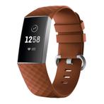 DrPhone HB1 - Horloge Band - Siliconen - FitBit Charge 3 -, Verzenden, Nieuw