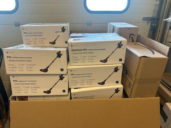 Veiling - Partij 30xProscenic P12 Steelstofzuiger *Amazon Li, Zakelijke goederen, Stock en Retail | Partijen goederen