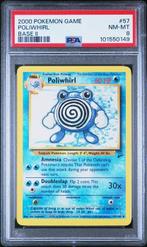 Pokémon - 3 Graded card - Butterfree, Poliwhirl, Weepinbell, Hobby en Vrije tijd, Nieuw
