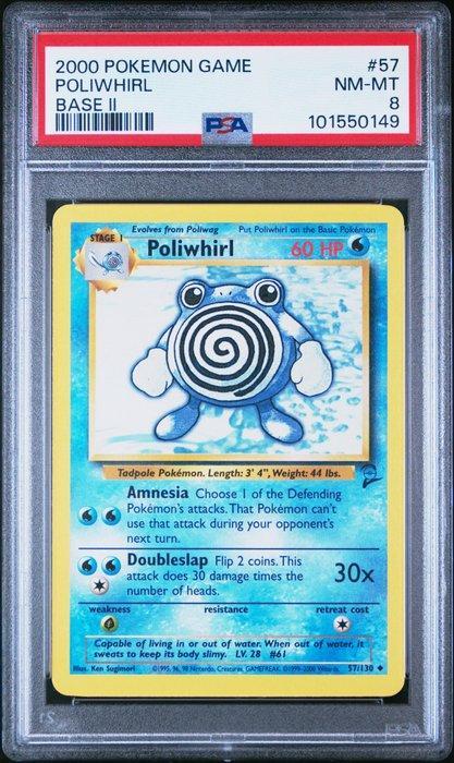Pokémon - 3 Graded card - Butterfree, Poliwhirl, Weepinbell, Hobby en Vrije tijd, Verzamelkaartspellen | Pokémon