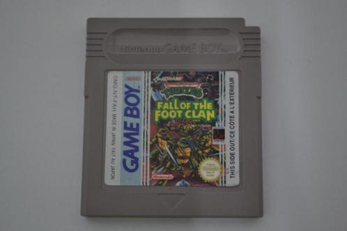 Teenage Mutant Hero Turtles Fall of the Foot Clan (GB FAH), Consoles de jeu & Jeux vidéo, Jeux | Nintendo Game Boy