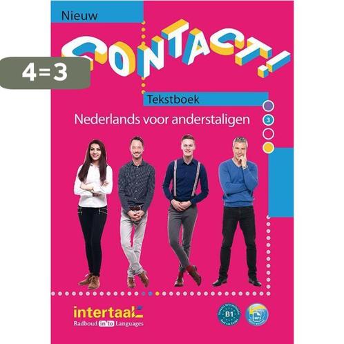 Contact! - nieuw 3 tekstboek + Intertaal Augmented Mennen, Boeken, Schoolboeken, Gelezen, Verzenden