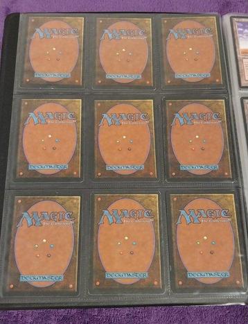 Wizards of The Coast - 90 Compleet album - Magic: The beschikbaar voor biedingen