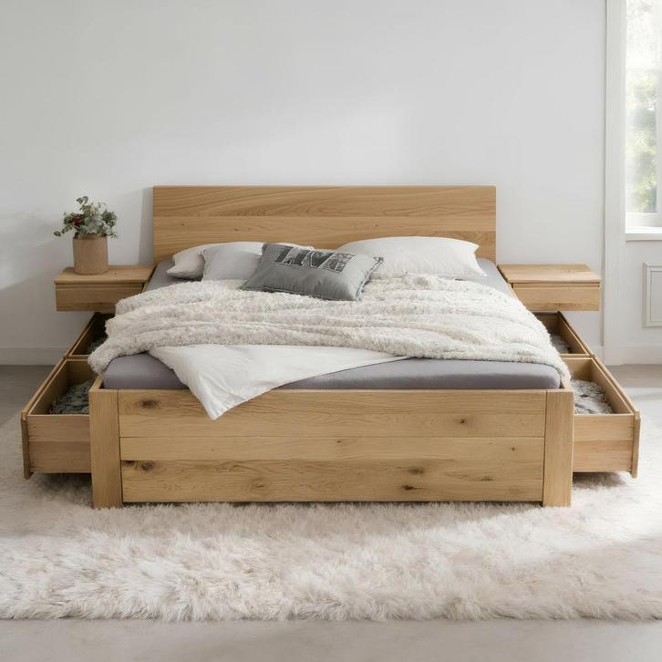 Ledikant Silva - 180 x 220, Huis en Inrichting, Slaapkamer | Bedden