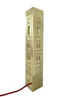 Fmm - Lampe de table - Laiton - Lampe-tour de Giotto