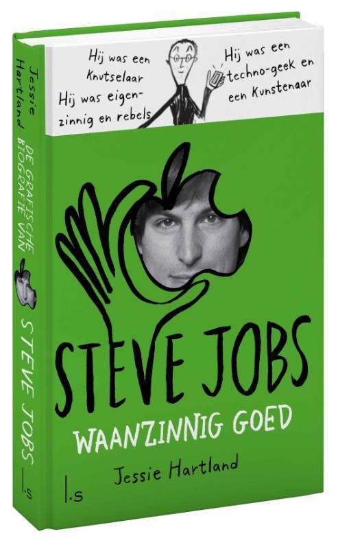 Steve Jobs 9789024567850 Jessie Hartland, Boeken, Literatuur, Gelezen, Verzenden