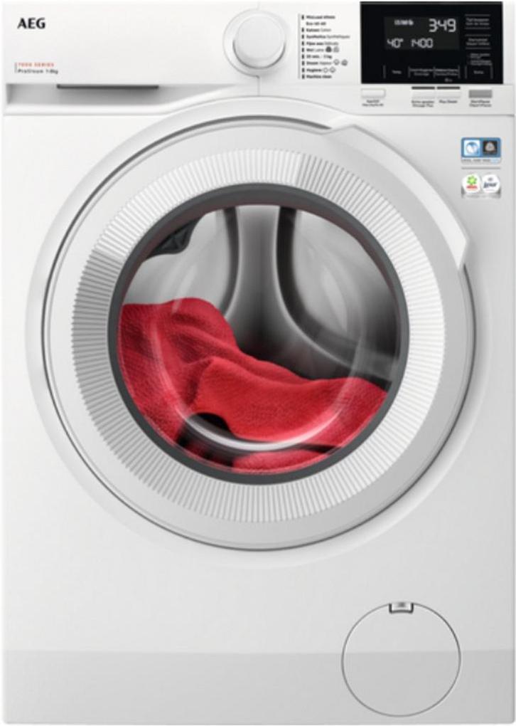 AEG LR73R862 Wasmachine – 8 kg – 1600 tpm, Electroménager, Lave-linge, Envoi