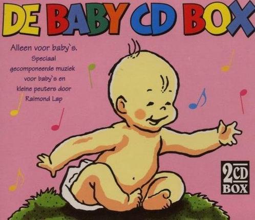 Raimond Lap - De Baby Cd Box op CD, Cd's en Dvd's, Dvd's | Overige Dvd's, Nieuw in verpakking, Verzenden