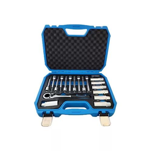 WEBER TOOLS Schokdemper dé en montage set 18-delig, Auto diversen, Autogereedschap, Nieuw, Ophalen of Verzenden
