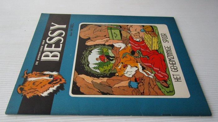 Bessy 3 - Het geheimzinnige spoor - 1 Album - Eerste druk -, Boeken, Stripverhalen