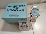 Omega x Swatch - MoonSwatch - Mission to Uranus - Zonder, Handtassen en Accessoires, Horloges | Heren, Nieuw
