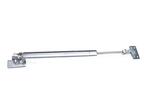 Universele gasveer (gasdrukveer) met beugels (350N/35kg, 49, Verzenden, Nieuw