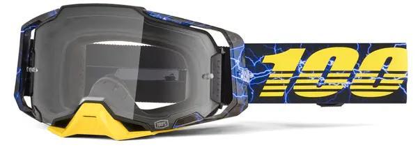 100% Armega Crossbril Furious - Clear lens ( 2025 fall colle, Motoren, Onderdelen | Overige, Verzenden