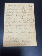 Tampon cachet postal - 1901 Allemagne, usage du Fieldpost,