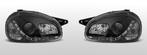 Koplampen Devil Eyes | Opel Corsa B 1993-2000 | zwart, Auto-onderdelen, Verzenden, Nieuw, Opel