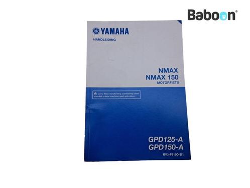 Instructie Boek Yamaha NMAX 125 2017-2020 (SEC71 BV3) Dutch, Motos, Pièces | Yamaha, Envoi