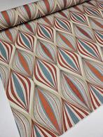 Geen RESERVE PRIJS! Tessuto Art Deco Mid Century Exclusief -, Antiek en Kunst